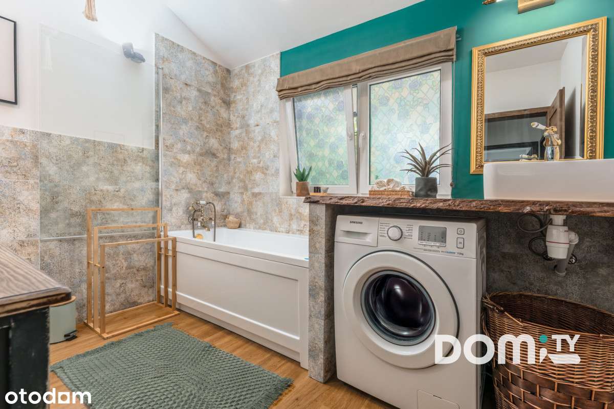 Zadbany bliźniak, ogród, garaż wolnostojący-13