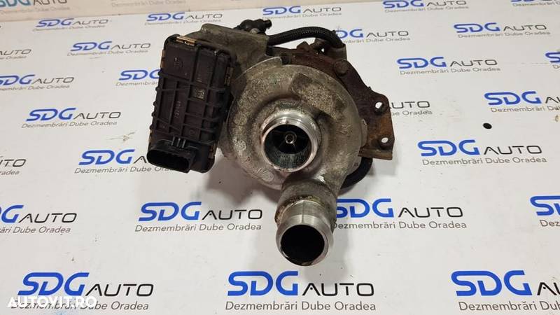 Turbosuflanta Ford Galaxy 1.8 TDCI Euro 5 - 1