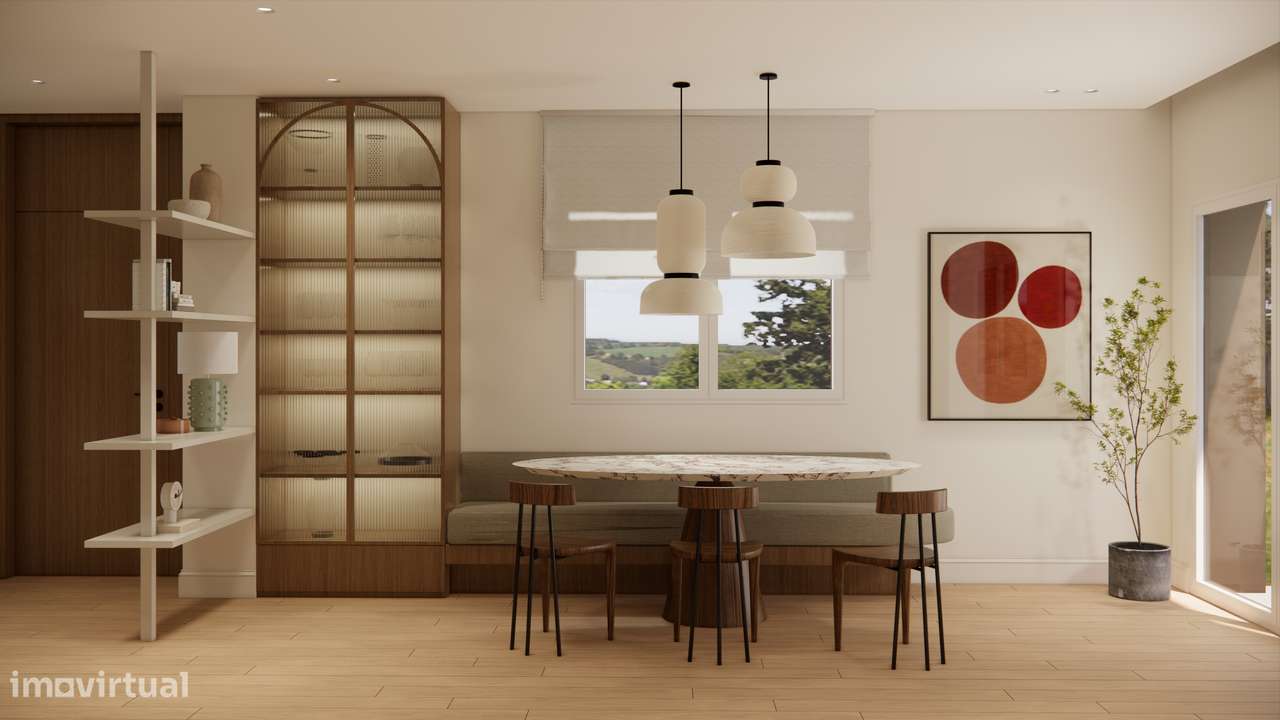 Andar-moradia duplex novo em Perafita, a poucos minutos a pé da praia. - Grande imagem: 4/18