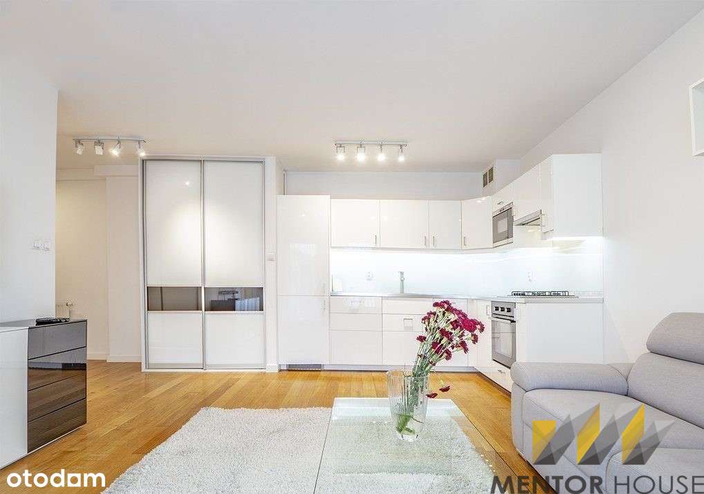 Ładny apartament 2 pokojowy 46 m2, RONDO WIATRACZNA-4