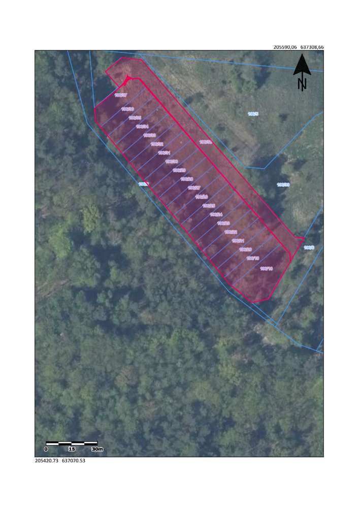 Działka budowlana – Przęsocin, przy granicy Szczecina - Pełny obrazek: 2/2