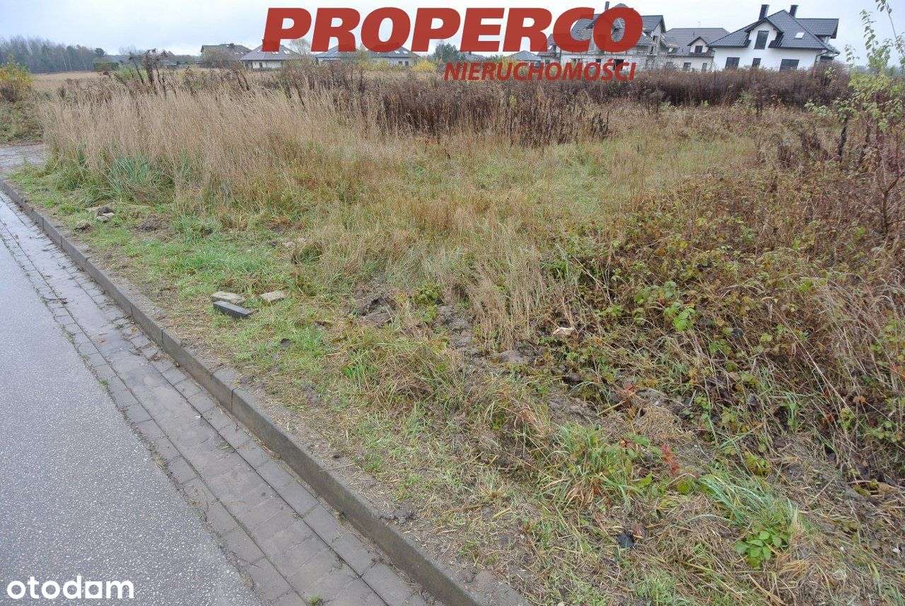 Działka 1100m2, Bilcza, Morawica - Pełny obrazek: 5/8