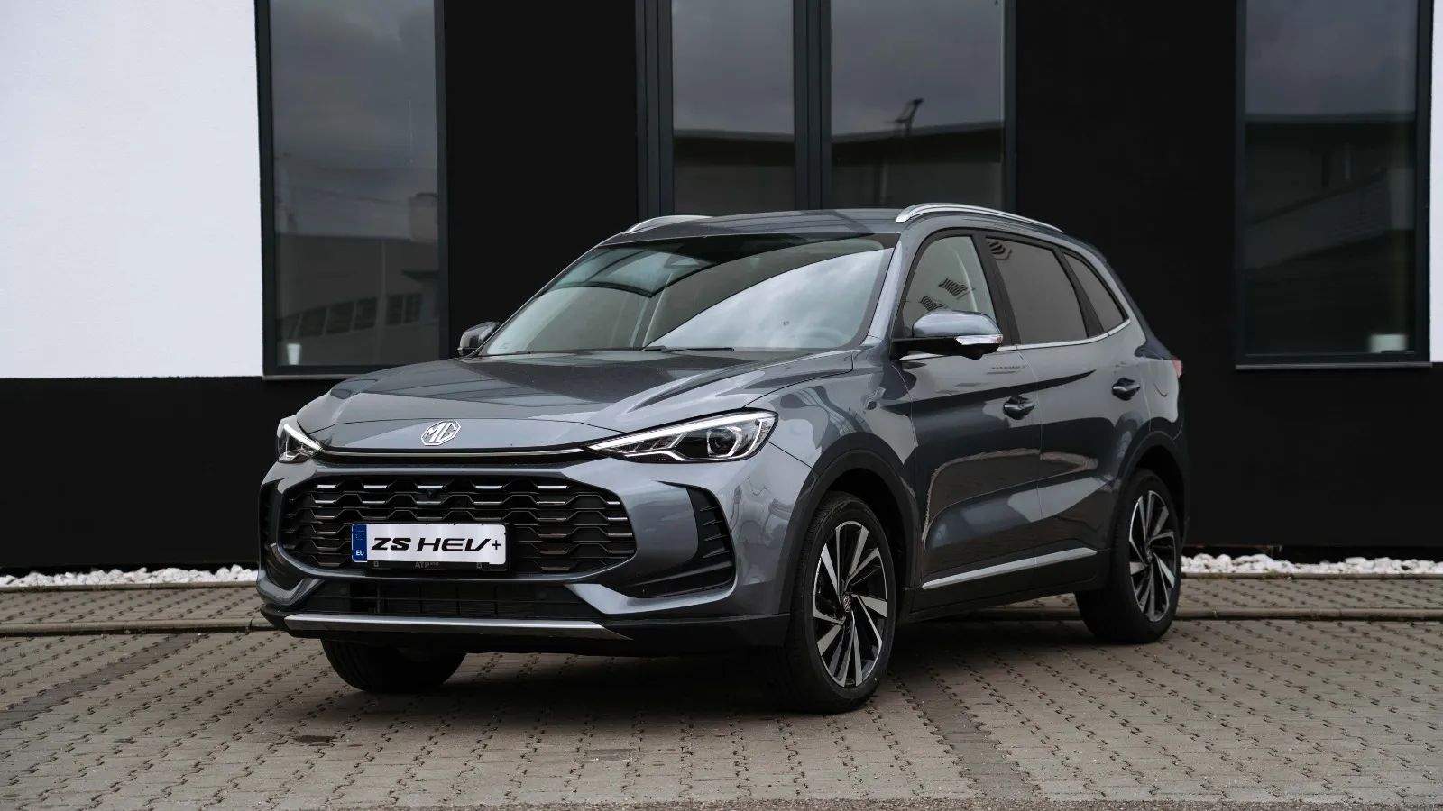 MG ZS HEV MG ZS Hybrid+ 1.5 GSI AT Exclusive Gray