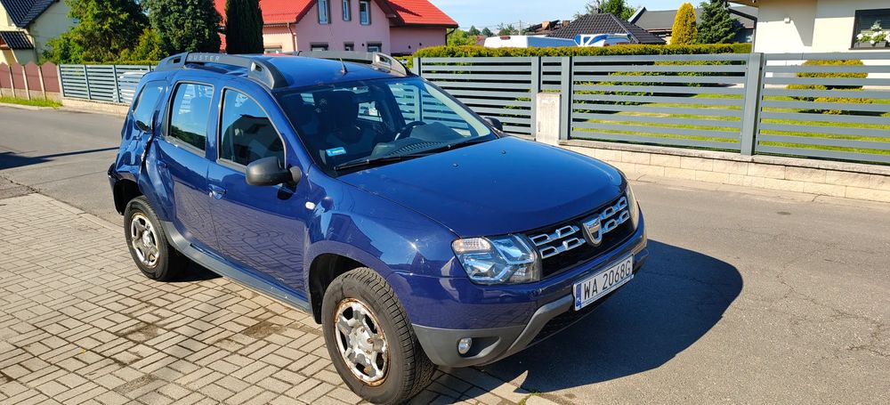 Dacia Duster I 1.6 SCe Laureate 4x4 S&S 2017