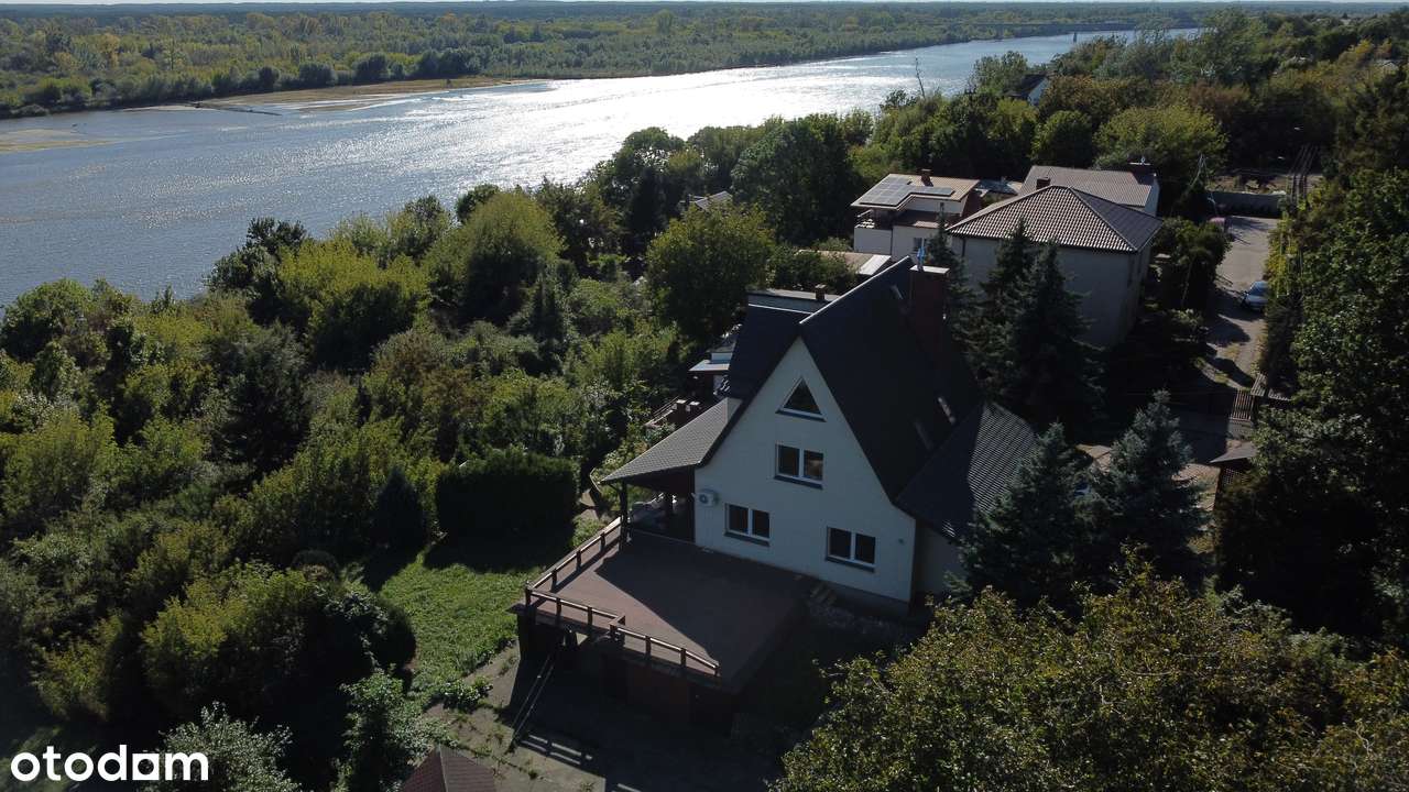 Dom z bezpośrednim widokiem na Wisłę - Pełny obrazek: 1/20