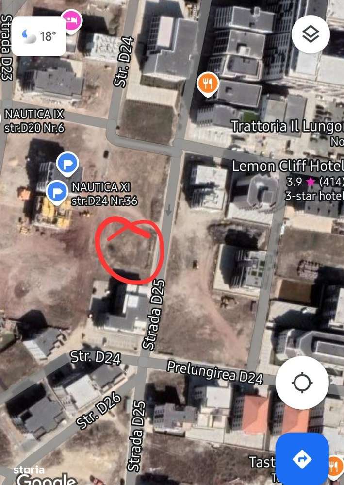 Mamaia nord-dubla deschidere D24 si D25-0