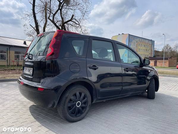 Nissan Note 1.4 Visia A/C - 5