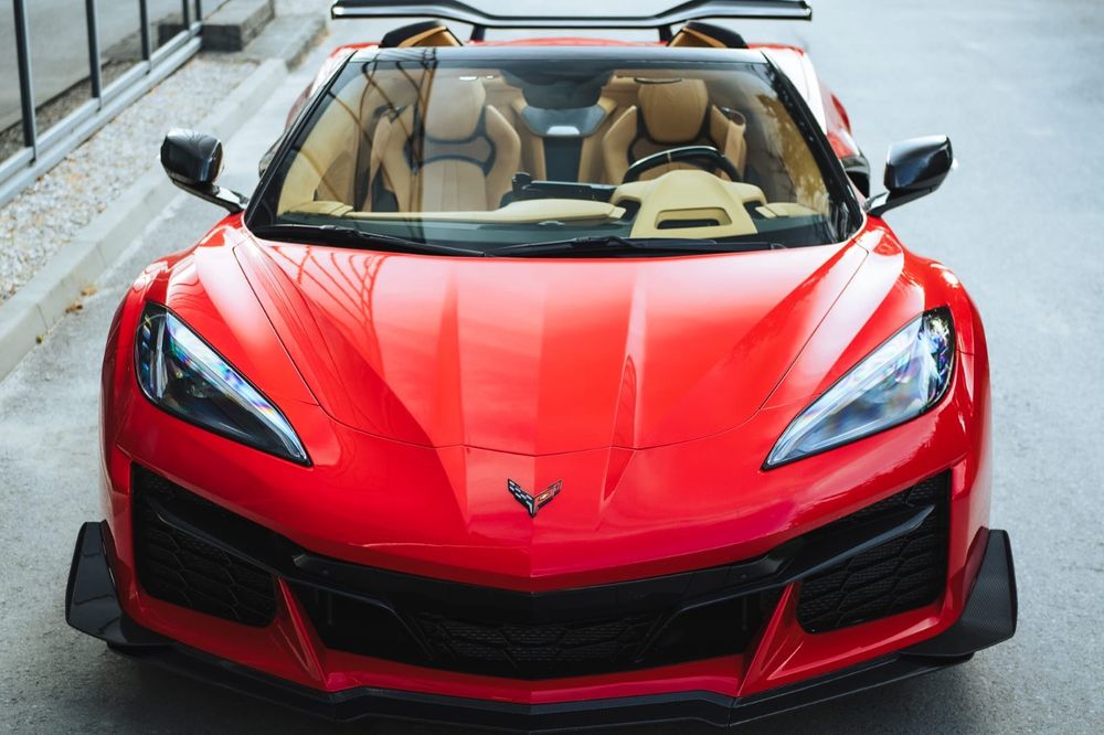 Chevrolet Corvette C8 2024
