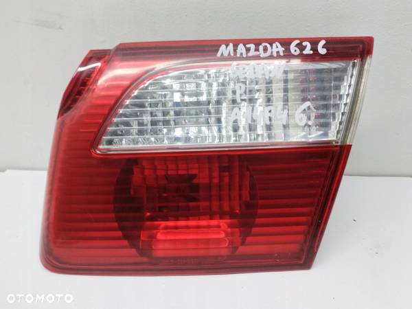 Lampa tylna prawa w klape bagaznika Mazda 626 Sedan - 1