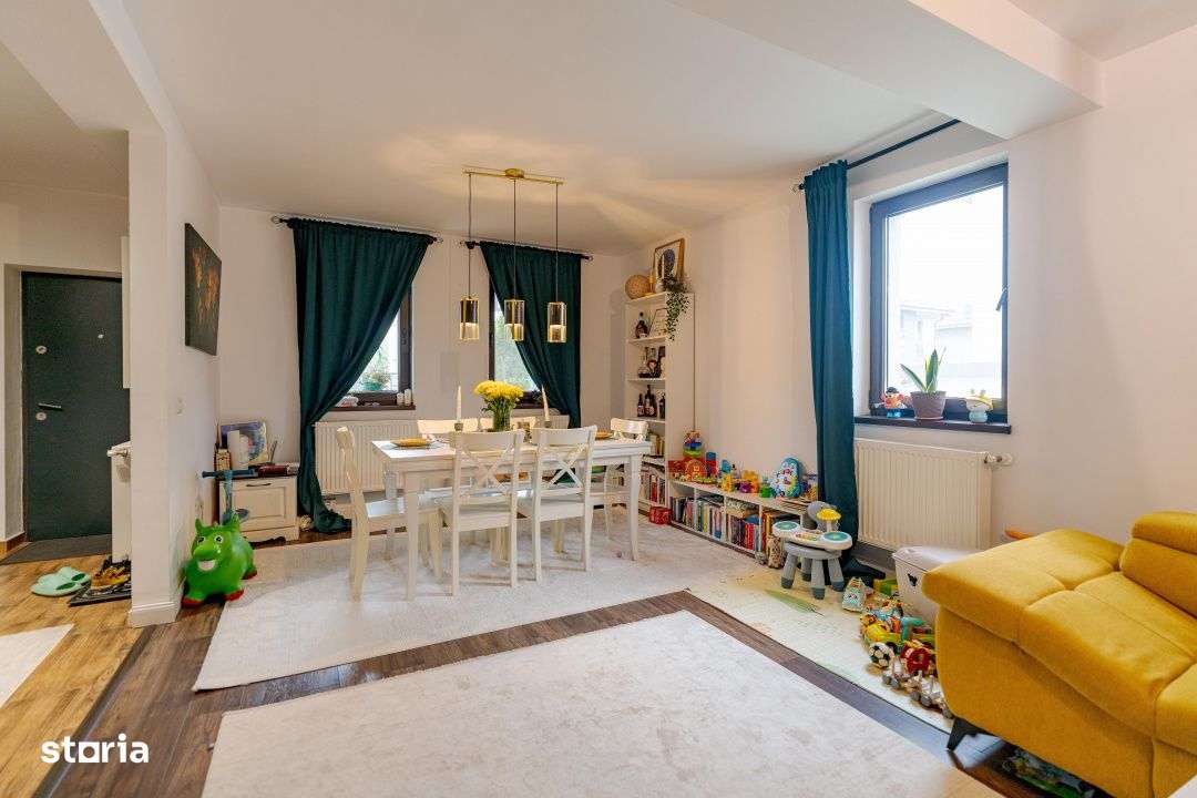 Vila 4 camere Bragadiru, Iederei! Hai acasa!-1