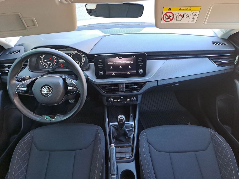 SKODA SCALA Ambition 1,0 TSI 110 KM Salon PL ASO VAT-23%