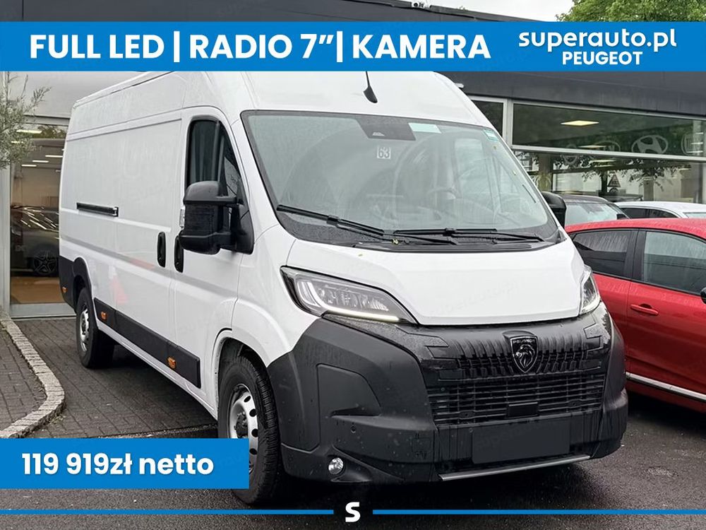 Peugeot Boxer 2026