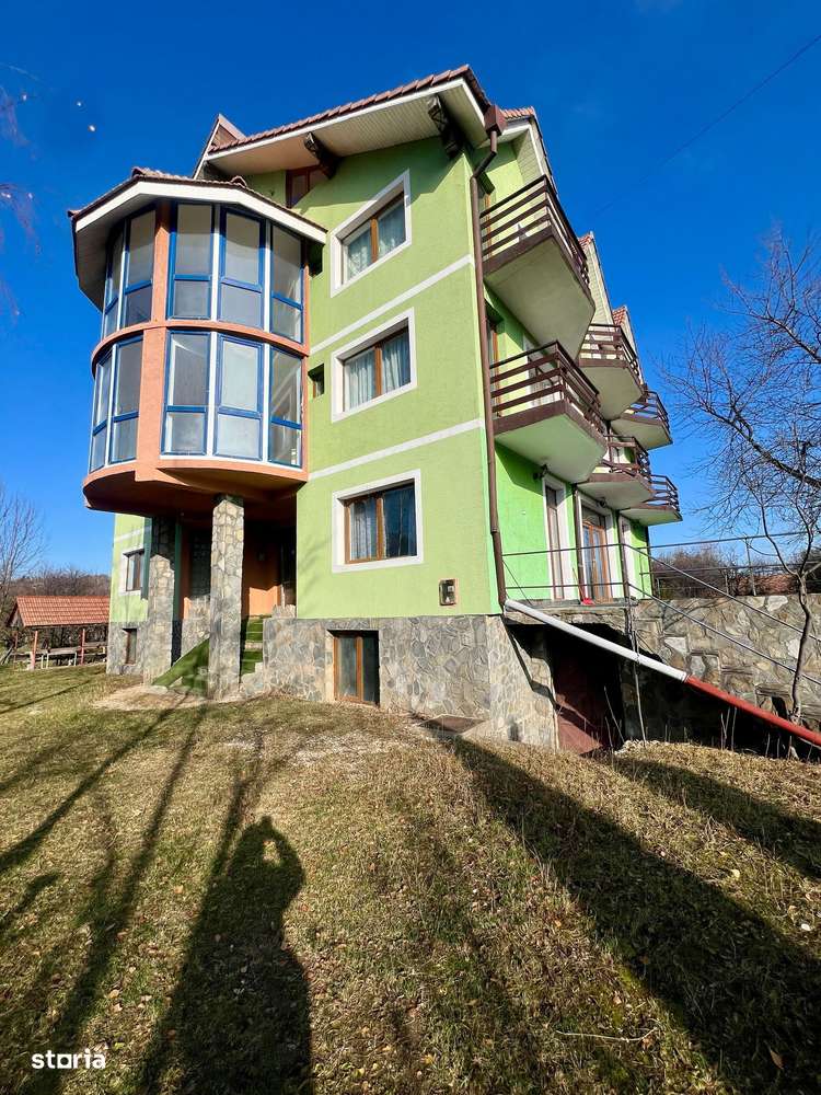 VILĂ ÎN BRAN – IDEALĂ PENTRU PENSIUNE, AZIL DE BĂTRÂNI, CENTRU MEDICAL-1