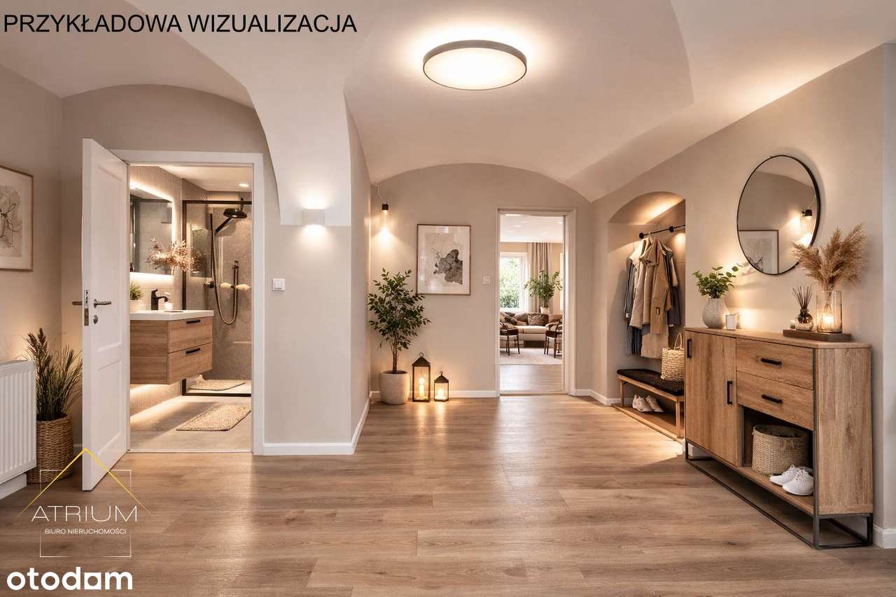 Duże mieszkanie Nowy Kościół | ogród - osobna działka na własność-10