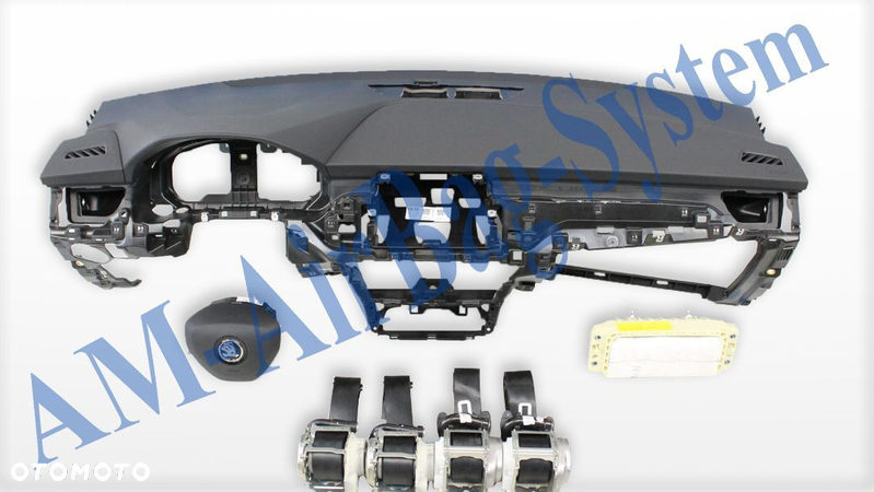 Skoda Kamiq Deska Poduszki Pasy AirBag Konsola Kokpit Regeneracja - 1