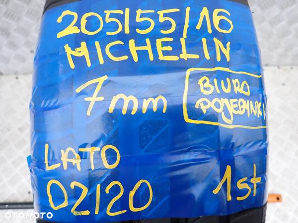 OPONA LETNIA MICHELIN 205/55/16 - 6