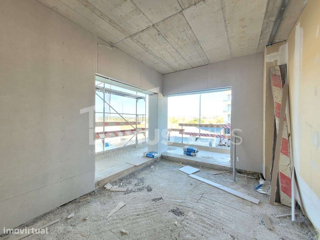 Apartamento novo a finalizar construção-2