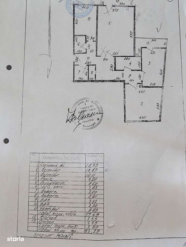 Apartament 3 camere Piata Alba Iulia | Unirii | Decebal-14