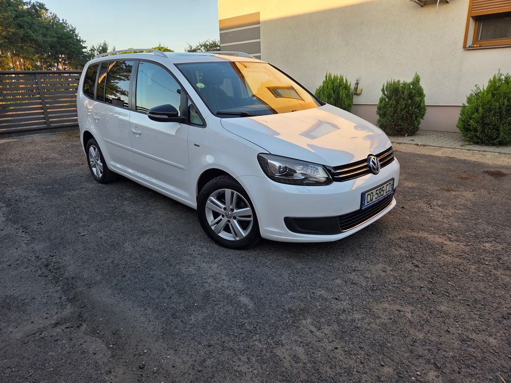 Volkswagen Touran II (2010-2015) 1.6 TDI DPF DSG MATCH 2013