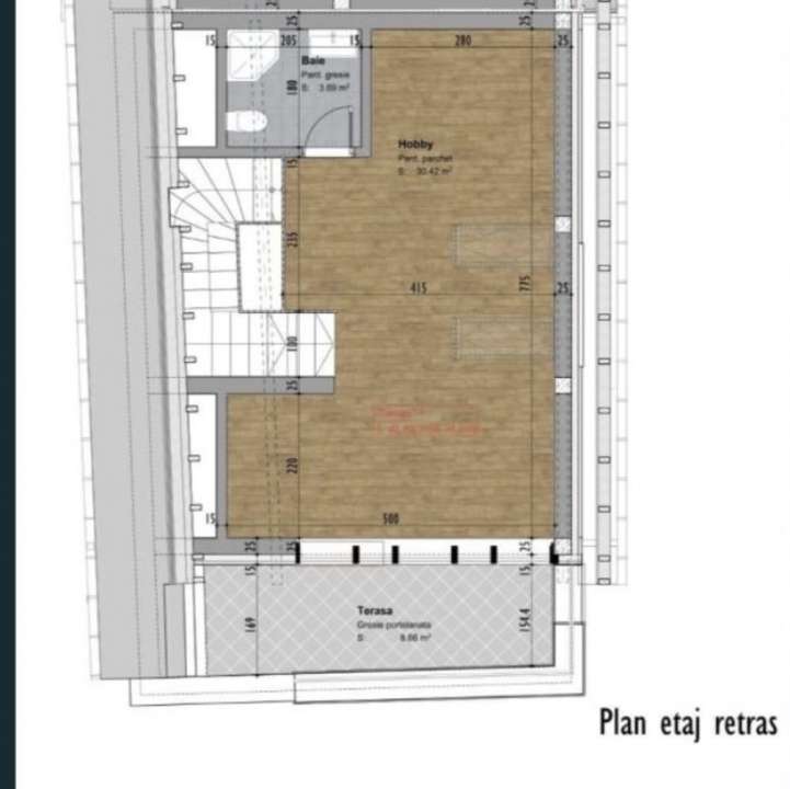 Duplex modern, 3 niveluri – Cartier Zorilor - Imagine principală: 4/4