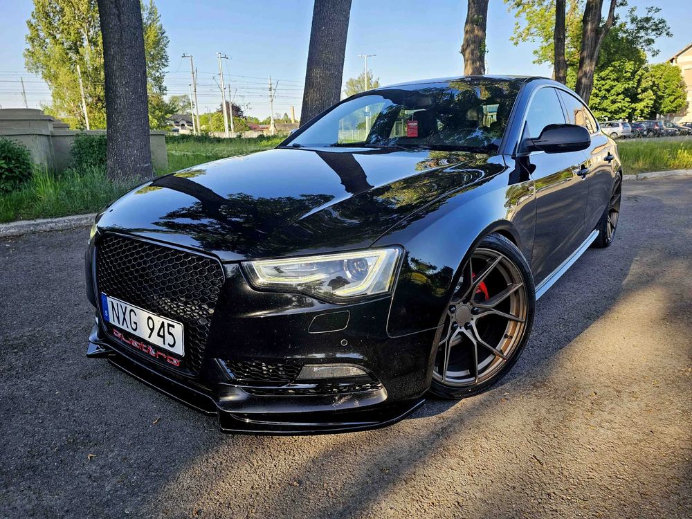 Audi A5 8T 2.0 TDI Quattro 2013
