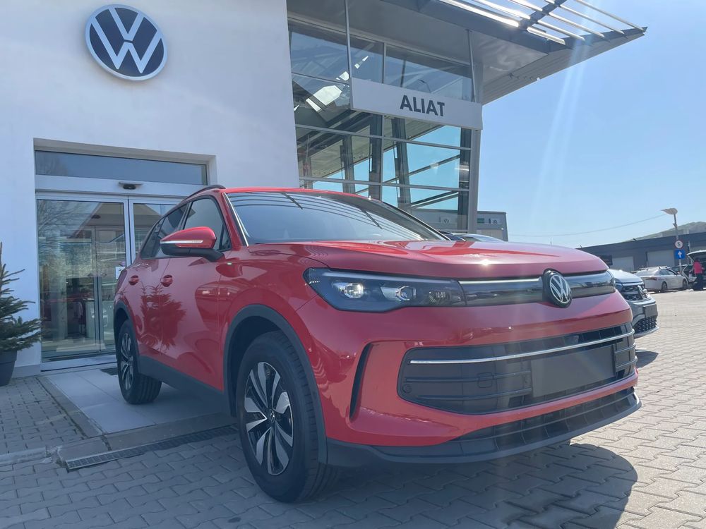 Volkswagen Tiguan 2026