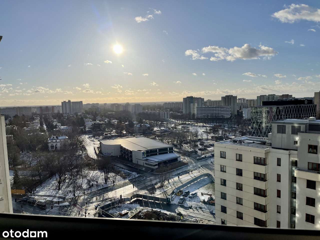 Rezydencja pod Orłem  3 pokoje 15 piętro z widokiem na panoramę miasta-16