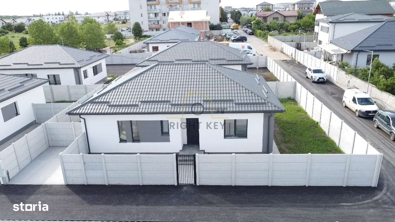 Casa parter 4 cam, 380mp teren, finisaje PREMIUM, STB! Comision 0% - Imagine principală: 4/19