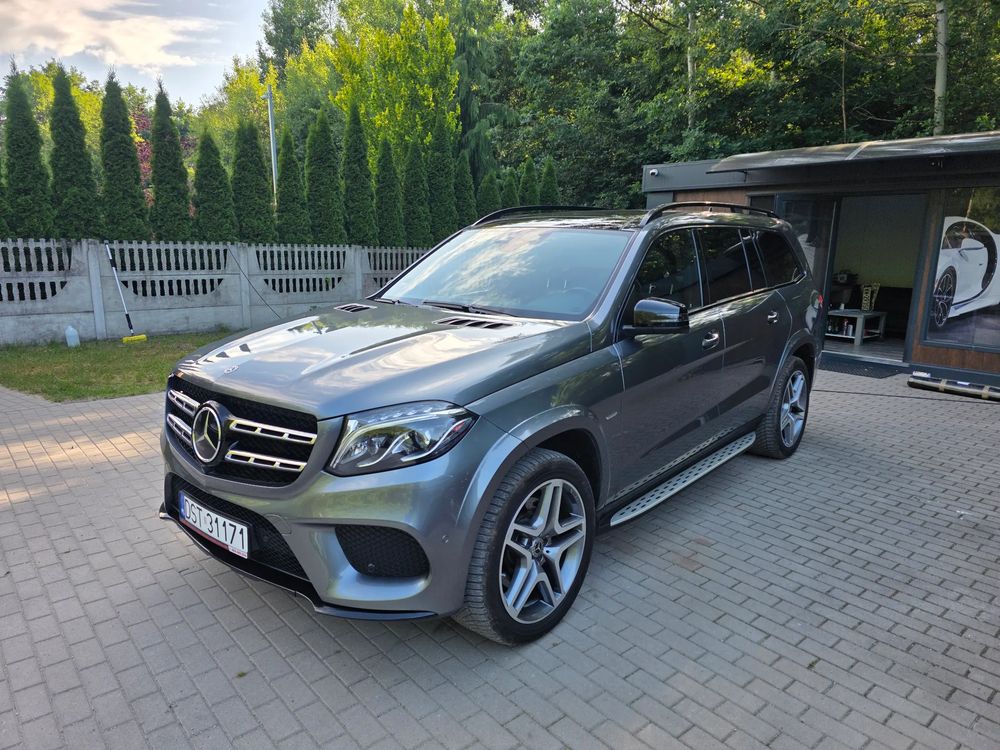 Mercedes-Benz GLS 2018
