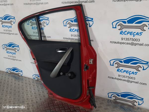 PORTA PORTAS TRASEIRA TRÁS ESQUERDA BMW 41527191017 7191017 BMW SERIE 1 E87 FECHO ELEVADOR MOTOR PUXADOR VIDRO - 6