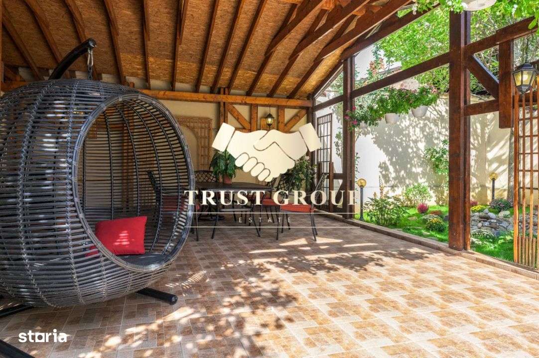 Vila 360 mp utili, teren 510 mp curte libera 300 mp la 200 m de Parcul - Imagine principală: 4/19