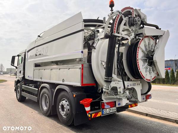 MAN TGS 26.430, WuKo KAISER ECO 3.0 - 6