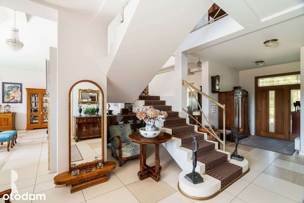 Piękna willa z basenem blisko Kiekrza-9