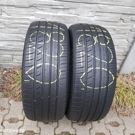 2x 255/50R19 Jinyu YU63 Data produkcji 2018 Para opon letnich Poznań - 1