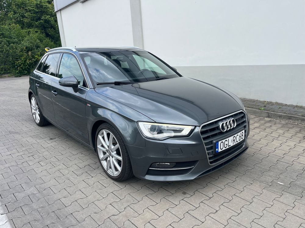 Audi A3 8V 2.0 TDI S line Sportpaket 2013