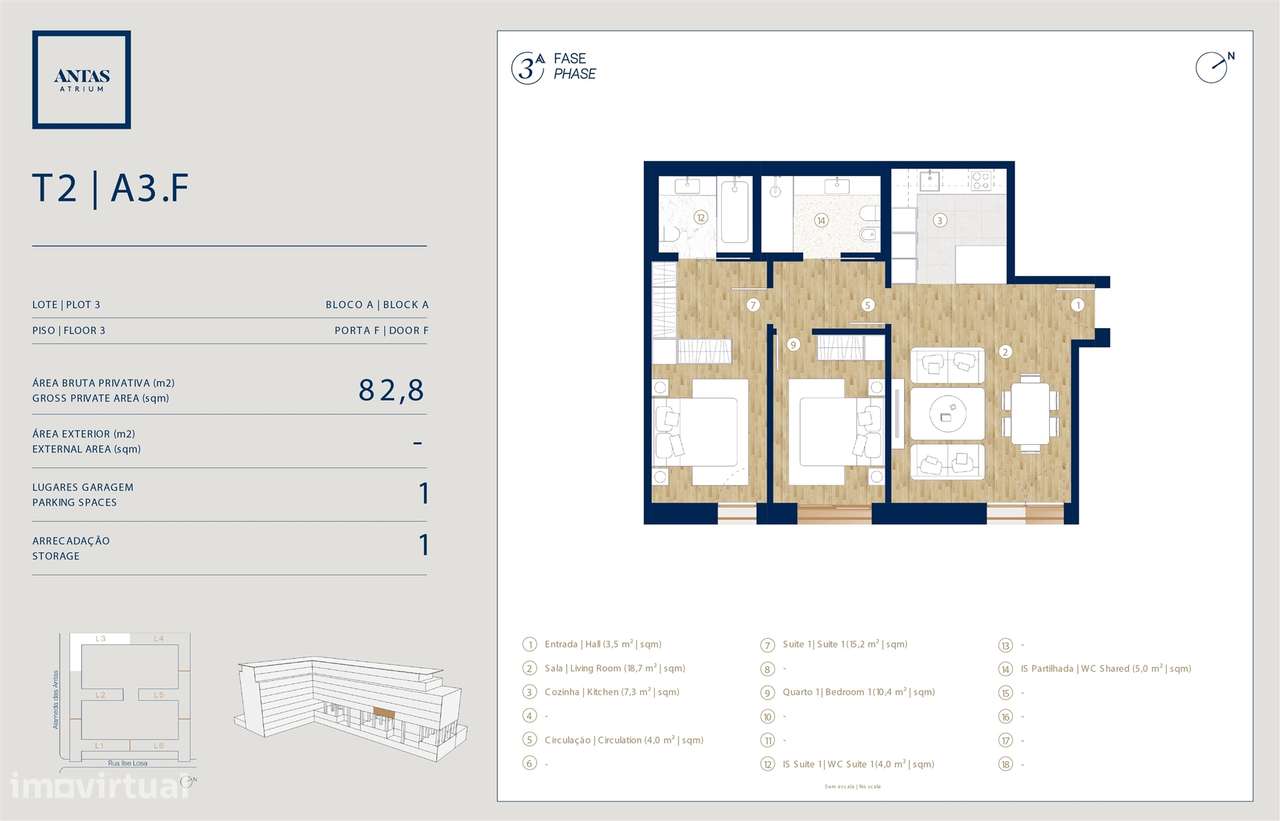 Apartamento T2 no Antas Atrium-9