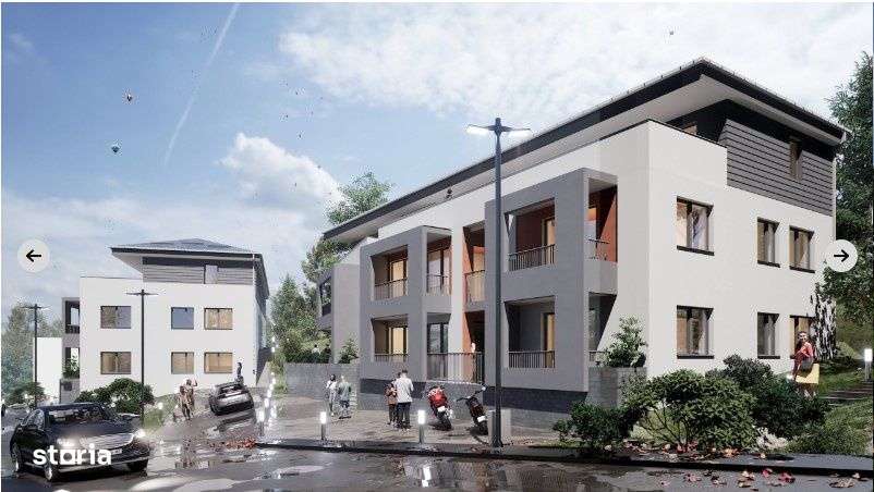 Apartament 3 camere, 60mp, balcon TVA inclus - Imagine principală: 3/7