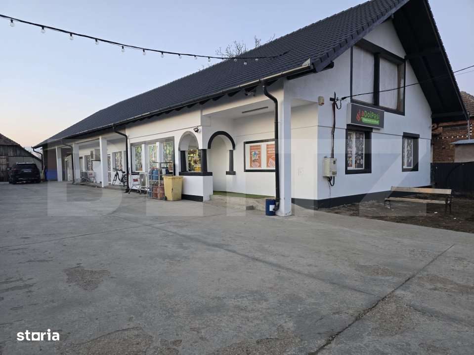 Spatiu Comercial 300 mp + 650 mp curte , zona Beltiug - Imagine principală: 1/3