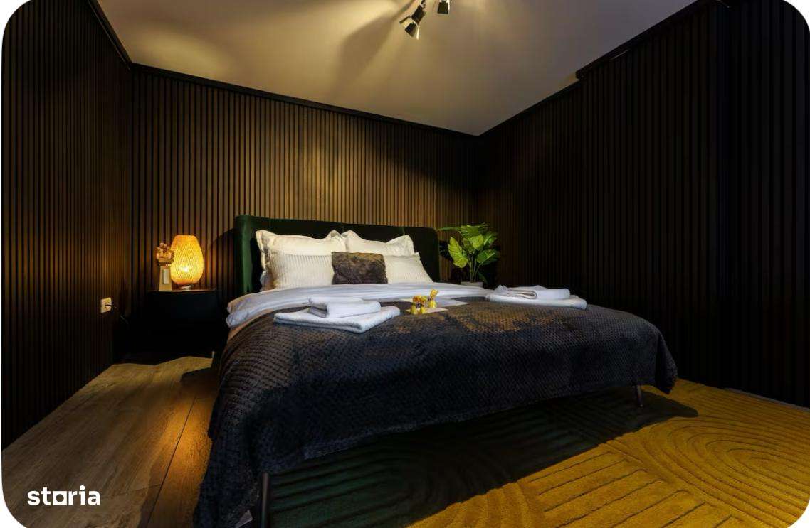 Studio modern tip LOFT, complet mobilat si utilat-4