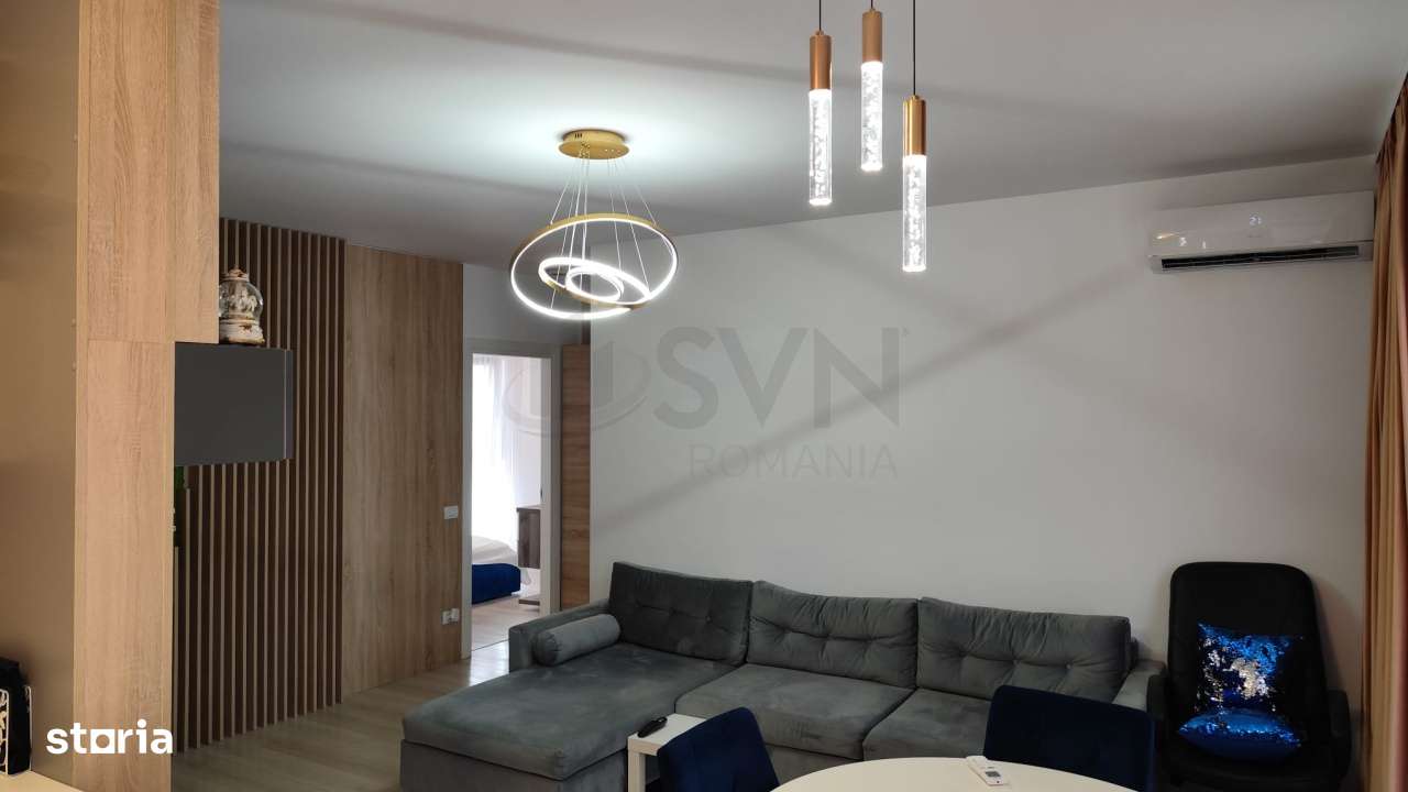 Apartament 3 camere Pipera OMV l complet mobilat si utilat l loc de pa - Imagine principală: 3/11