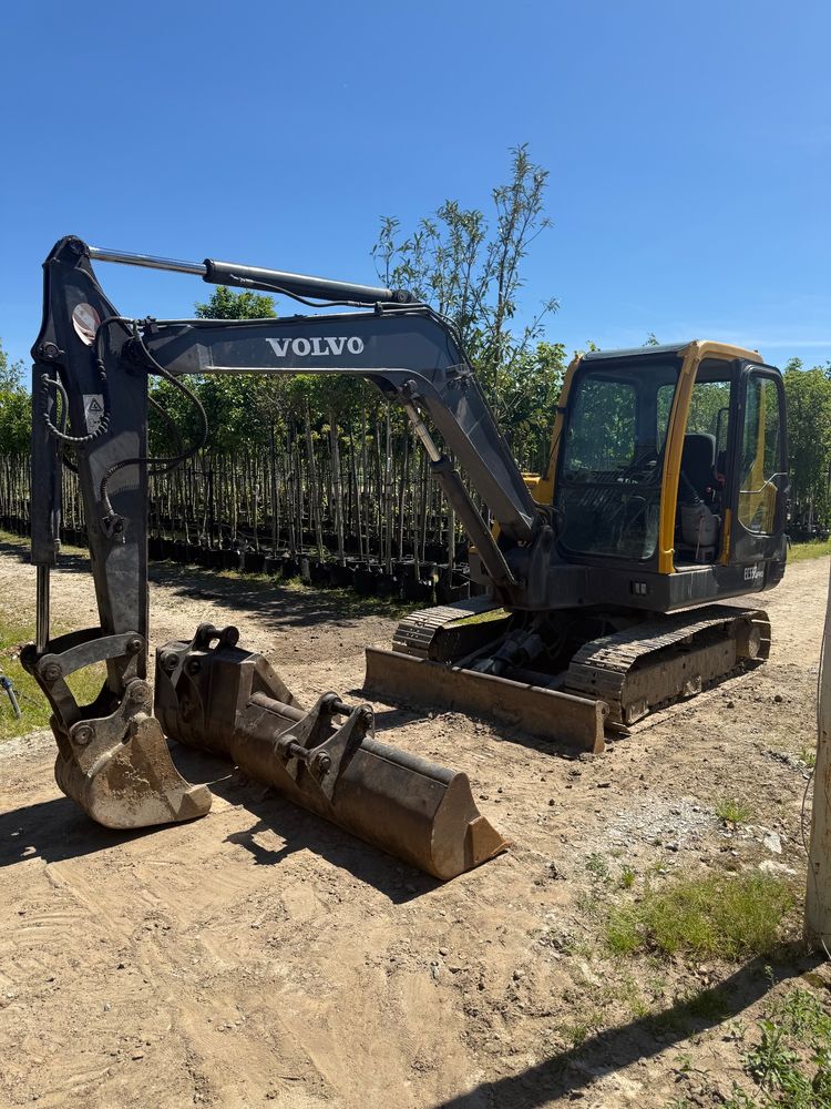 Volvo Ec55b pro 2018