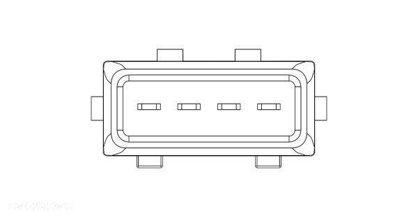 Przepływomierz POWIETRZA OPEL EPBMWN4-A019H 92343 - 3