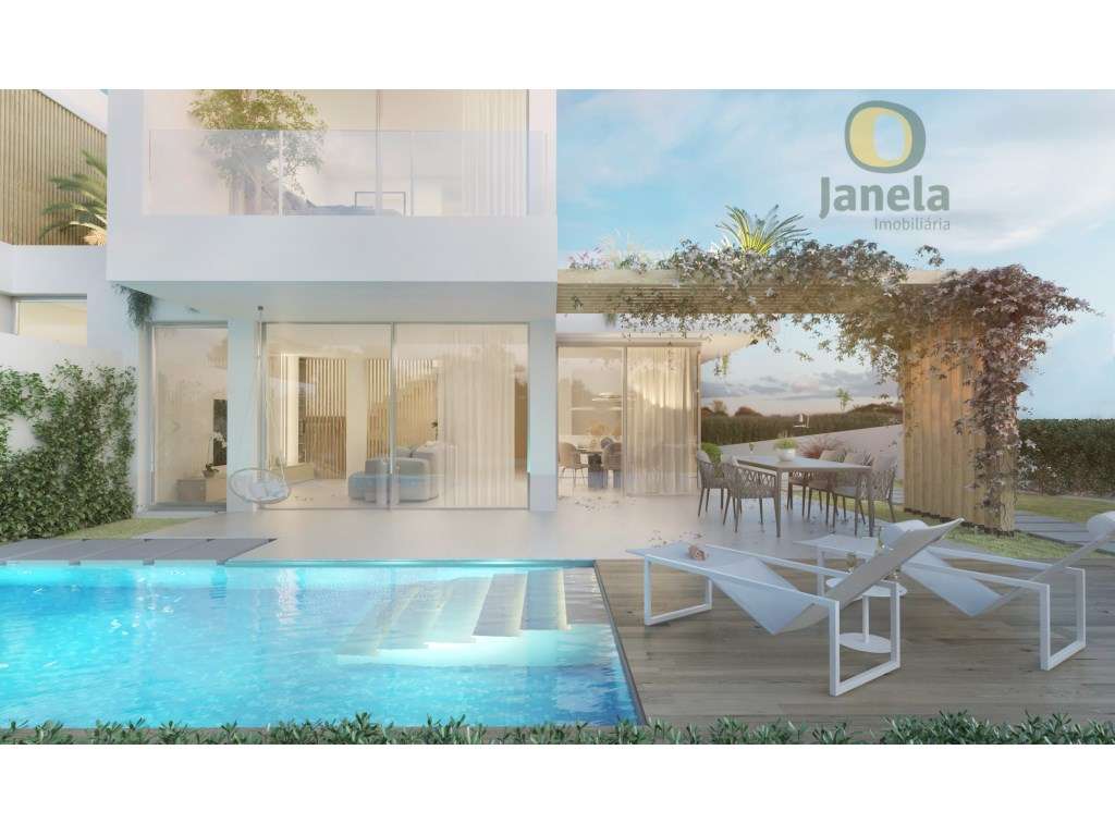 Fantásticas Moradias Individuais T5 em Faro - Grande imagem: 2/18