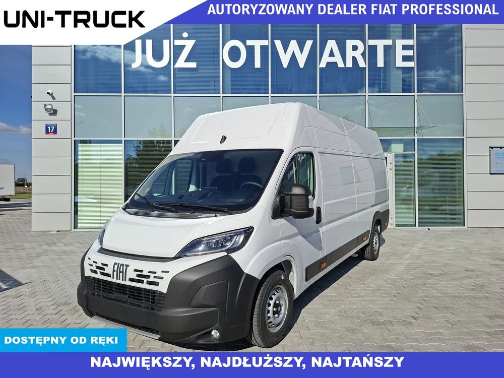 Fiat Ducato L4H3 furgon L4H3, dostępny od ręki, TANIEJ NIE ZNAJDZIESZ, NAJWIĘKSZY !!!
