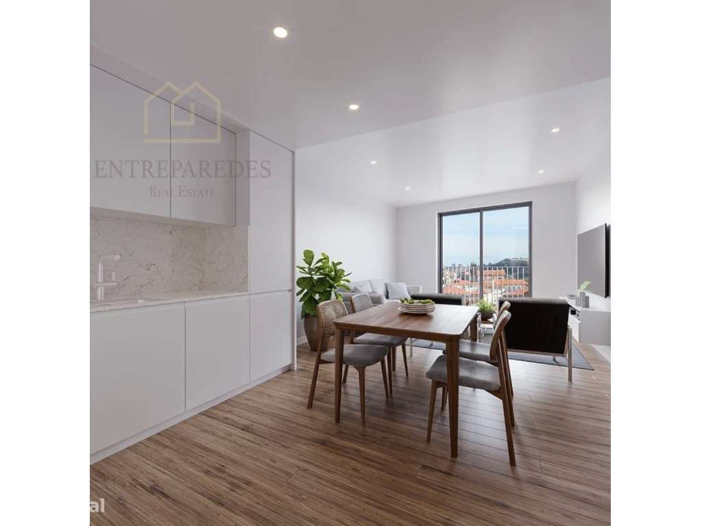 Apartamento T1 duplex com garagem, em construção, para comprar junt... - Grande imagem: 4/9