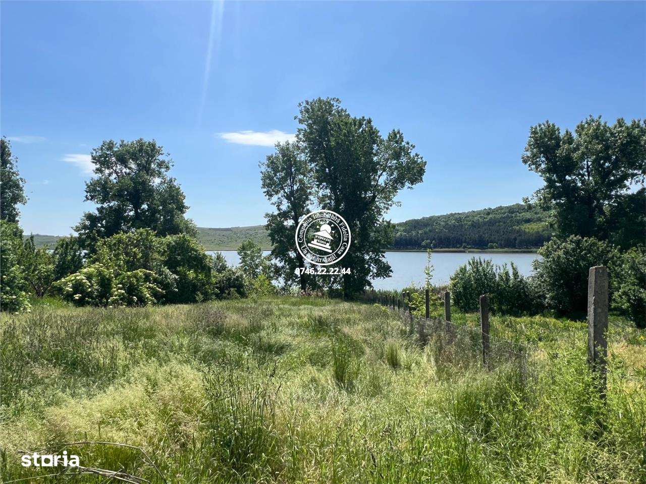 Oferta Teren 1200 mp cu priveliste catre lac de vanzare Iasi, Budai - Imagine principală: 2/4