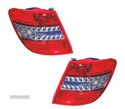 FAROLINS PARA MERCEDES C-CLASS W204 ESTATE KOMBI 07-10 LED - 1