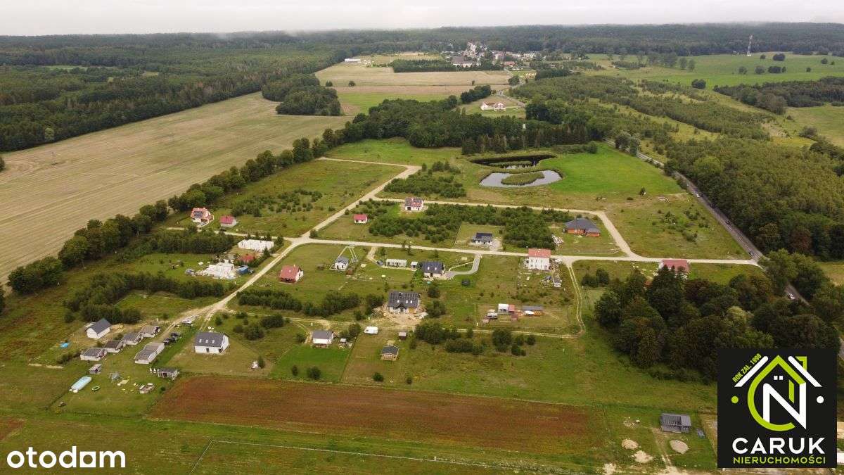 Działka pod zabudowę Łukęcin-5