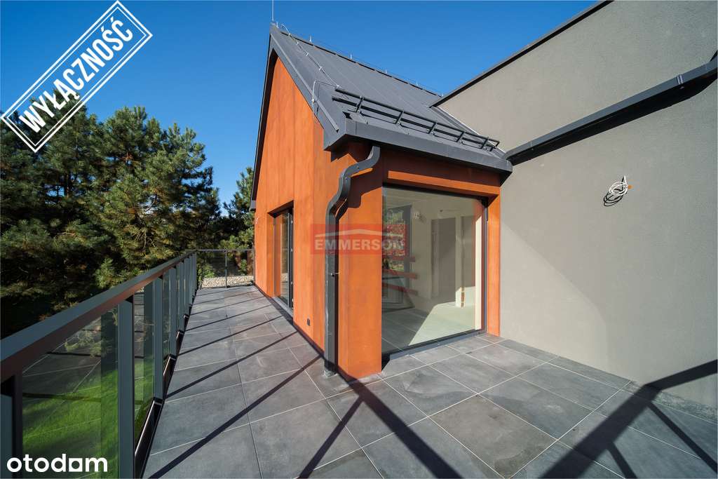 Wolnostojący /5 pokoi/ 10 arów/Duże przeszklenia - Pełny obrazek: 5/16