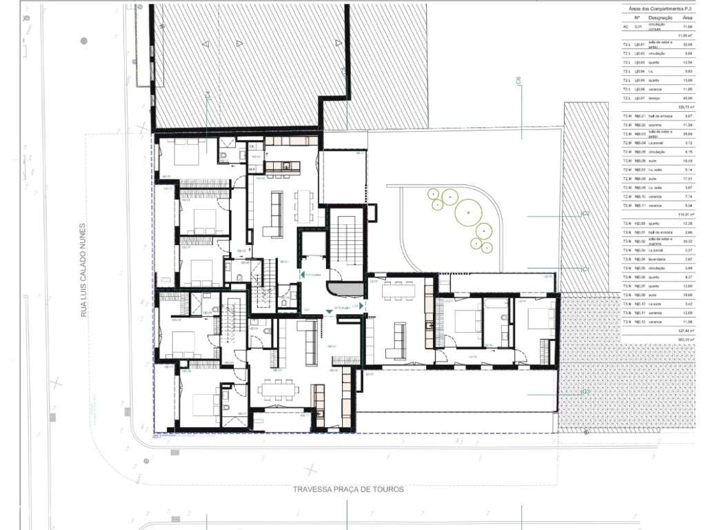 Apartamento T2 no Edifício Wood - Montijo-12